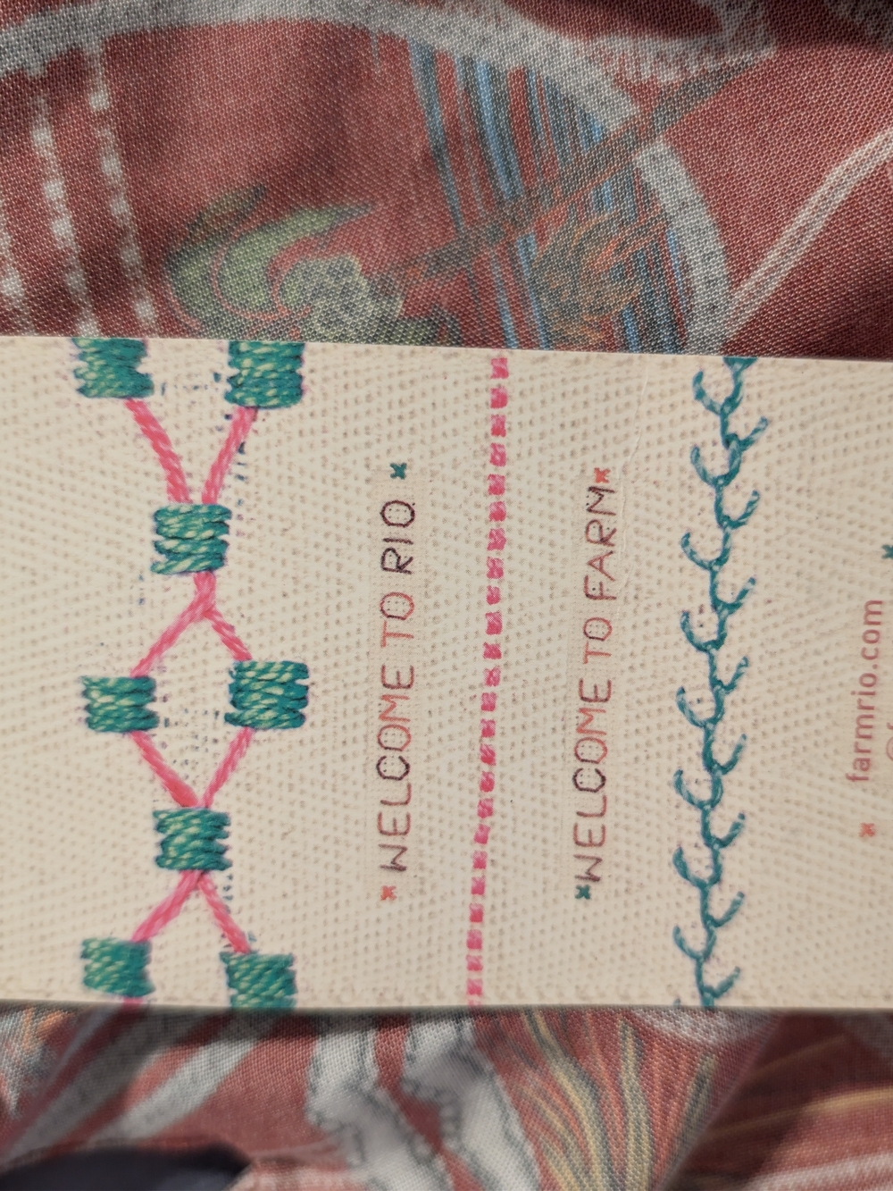 Farm Rio for Anthropologie Toucan Tropical Cropped Cami Tank Viscose Small - Picture 11 of 11